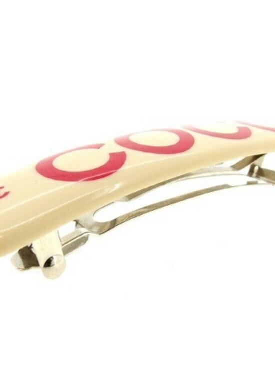 CHANEL Valletta Beige x Red x Silver Women Authentic secondhand main image 11
